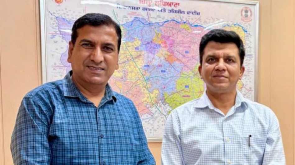 "Administration under the leadership of Deputy Commissioner Himanshu Jain is fully prepared for peaceful elections": ADC Rohit Gupta